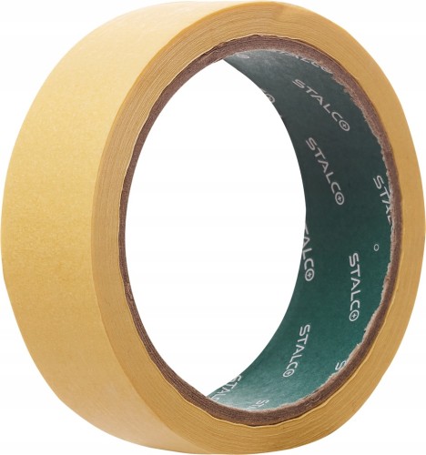Taśma malarska papierowa maskująca STALCO 19mm x 25m
