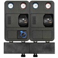 Zestaw: Grupa Pompowa IBO GP PRO 3D-S + Grupa Pompowa IBO GP PRO BO + Rozdzielacz