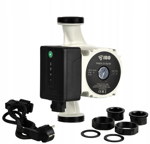 Pompa obiegowa do instalacji elektroniczna energooszczędna 25-40/180 IBO