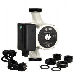 Pompa obiegowa do instalacji elektroniczna energooszczędna 25-60/180 IBO