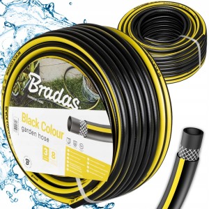 Wąż ogrodowy BRADAS WBC1/230 BLACK COLOUR 1/2" – 30 m