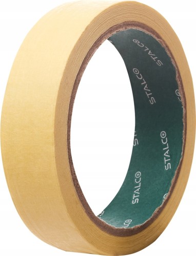 Taśma malarska papierowa maskująca STALCO 38 mm x 50 m