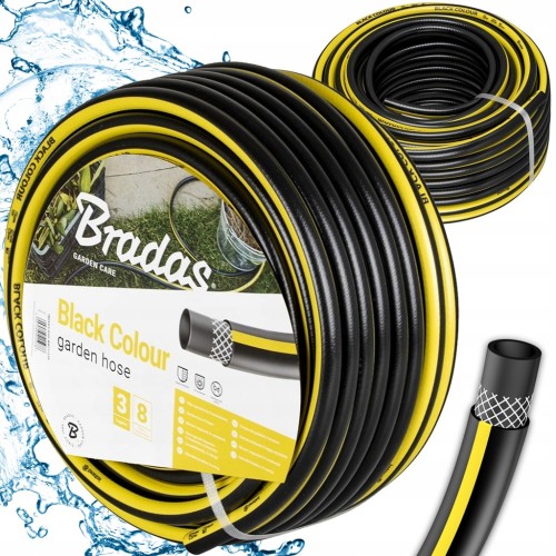 Wąż ogrodowy BRADAS WBC3/450 BLACK COLOUR 3/4" – 50 m