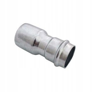 Łącznik redukcyjny nyplowy 28 mm X 22 mm PRESS CARBON IBP