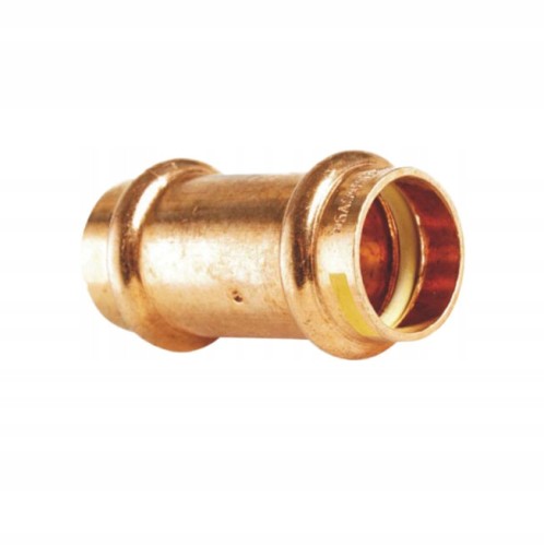 Mufa 22 mm do miedzi PRESS GAS IBP