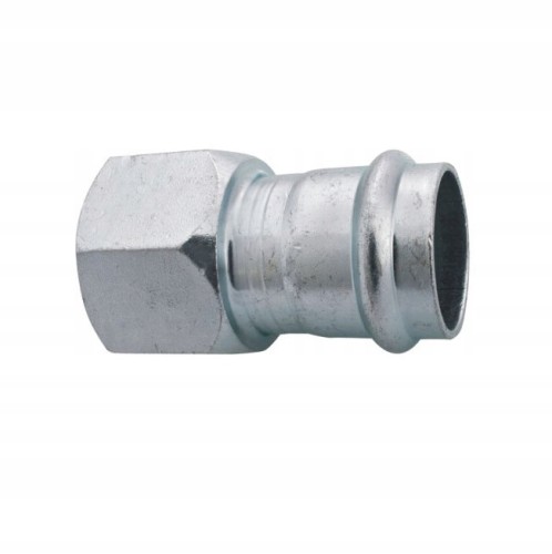 Mufa przejściowa GW 15 mm x 1/2" PRESS CARBON IBP