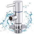 Zawór kątowy do umywalki 1/2" x 3/8" baterii z głowicą ceramiczną