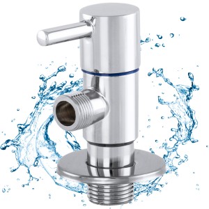 Zawór kątowy do umywalki 1/2" x 3/8" baterii z głowicą ceramiczną