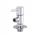 Zawór kątowy do umywalki 1/2" x 3/8" baterii z głowicą ceramiczną