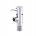 Zawór kątowy do umywalki 1/2" x 3/8" baterii z głowicą ceramiczną