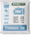 Folia malarska 4 m x 5 m HDPE 60g lekka cienka STALCO