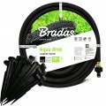 Wąż nawadniający BRADAS AQUA-DROP 1/2" - 20m + Szpilka z uchwytem na wąż / dł.16cm