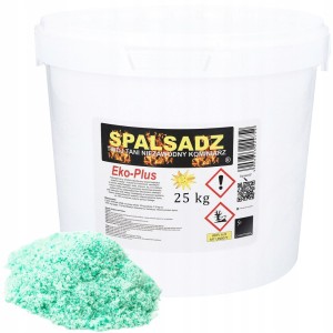 Preparat do wypalania sadzy SPALSADZ - doplacz do pieca 25 kg