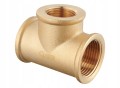 Trójnik redukcyjny mosiężny 6/4" x 1 x 6/4" DN40