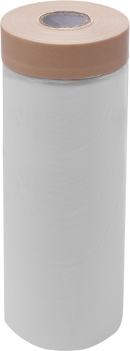 Folia ochronna malarska z taśmąsamoprzylepną 1400mm x 20m STALCO