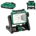Reflektor akumulatorowy STALCO FLS20-20W + akumulator 2Ah w zestawie