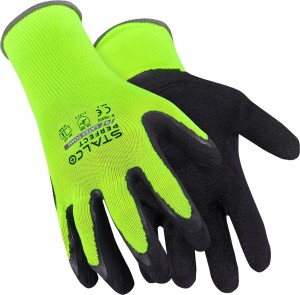 Rękawice ochronne poliestrowe LATEX FOAM XXL  r. 11 STALCO