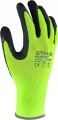 Rękawice ochronne poliestrowe LATEX FOAM XXL  r. 11 STALCO