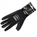 Rękawice nylonowe NITRILE FLEX FOAM L r. 9 STALCO