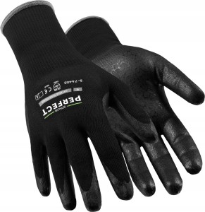 Rękawice nylonowe NITRILE FLEX FOAM M r. 8 STALCO