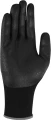 Rękawice nylonowe NITRILE FLEX FOAM M r. 8 STALCO