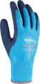Rękawice nylonowe AQUA FOAM wodoodporne M r. 8 STALCO