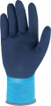 Rękawice nylonowe AQUA FOAM wodoodporne M r. 8 STALCO