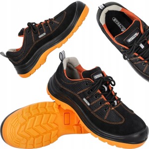 Buty robocze skórzane LIGHT S1 r. 46 STALCO