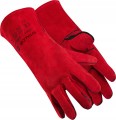 Rękawice skórzane S-SKIN RED r. 11 XXL STALCO