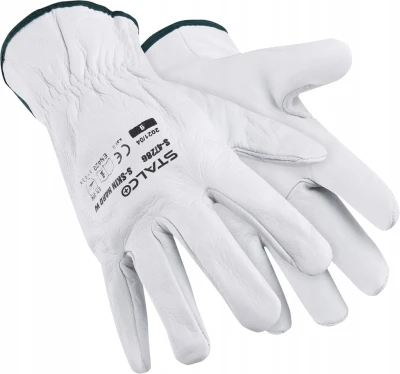 Rękawice ochronne skórzane S-SKIN HARD r. 11 XXL STALCO