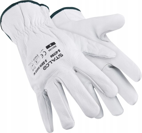 Rękawice ochronne skórzane S-SKIN HARD r. 11 XXL STALCO