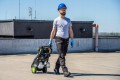 Buty robocze wysokie skórzane podnosek 03S r. 44 STALCO