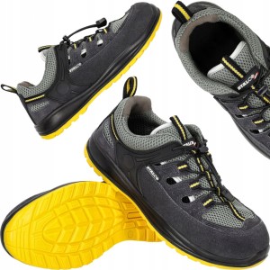 Buty robocze zamszowe z podnoskiem JOKER S1 SRC r. 46 STALCO