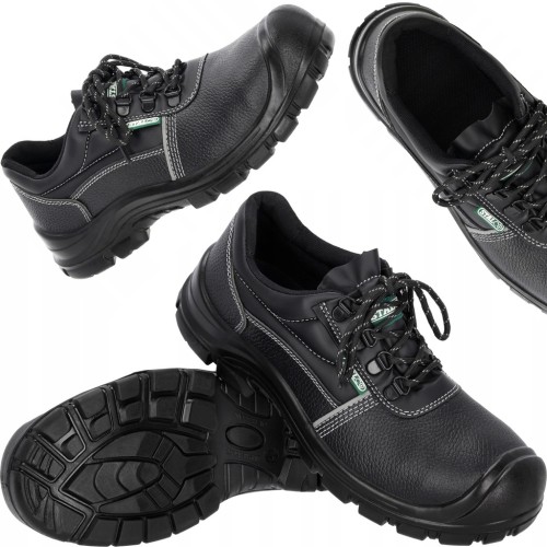 Buty robocze skórzane stalowy podnosek S3 r. 44 STALCO