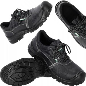 Buty robocze skórzane stalowy podnosek S3 r. 41 STALCO