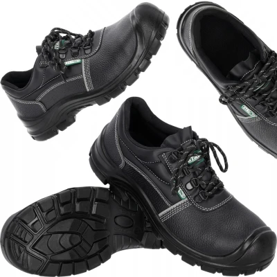 Buty robocze skórzane stalowy podnosek S3 r. 41 STALCO
