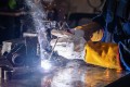 Rękawice spawalnicze skórzane S-SKIN WELD r. 9 L STALCO