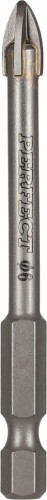Wiertło do szkła i ceramiki 6x75mm STALCO
