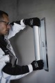 Rękawice robocze nylonowe NITRILE FLEX FOAM r. 7 S STALCO
