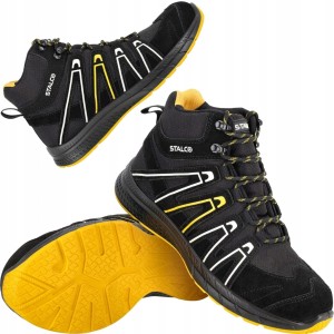 Buty robocze wysokie stalowy podnosek MARCUS HIGH S1 r. 42 STALCO