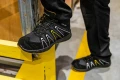 Buty robocze wysokie stalowy podnosek MARCUS HIGH S1 r. 45 STALCO