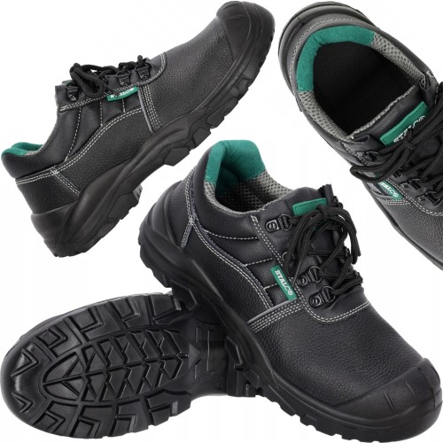 Buty robocze skórzane THURO LOW S1 r. 41 STALCO