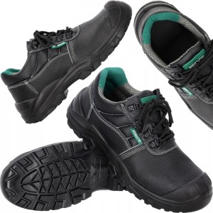 Buty robocze skórzane THURO LOW S1 r. 45 STALCO
