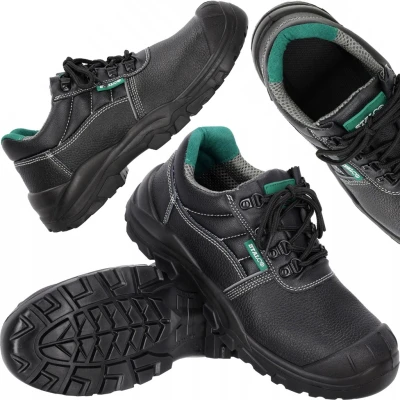 Buty robocze skórzane THURO LOW S1 r. 45 STALCO