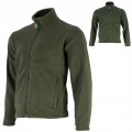 Bluza polarowa męska khaki BARRY r. 2XL STALCO