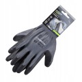 Rękawice poliestrowe LATEX H r. 8 M STALCO