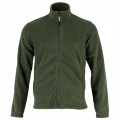 Bluza polarowa męska khaki BARRY r. S STALCO