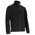 Bluza polarowa męska czarna BARRY r. 4XL STALCO