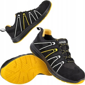 Buty robocze zamszowe stalowy podnosek MARCUS LOW S1 r. 46 STALCO