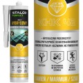 Klej hybrydowy krystaliczny 290ml mocny STALCO